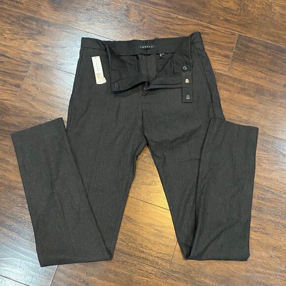 NWT THEORY Charcoal Dress Pants 29” Waist - Picture 6 of 6